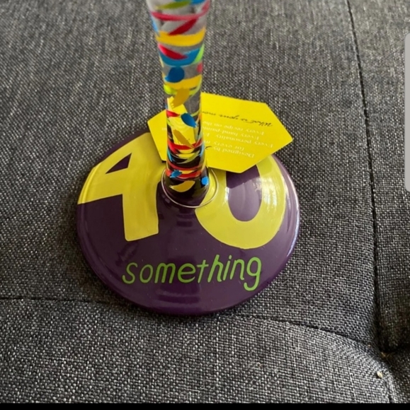 LOLITA 40 Something Wine Glass - Picture 5 of 8